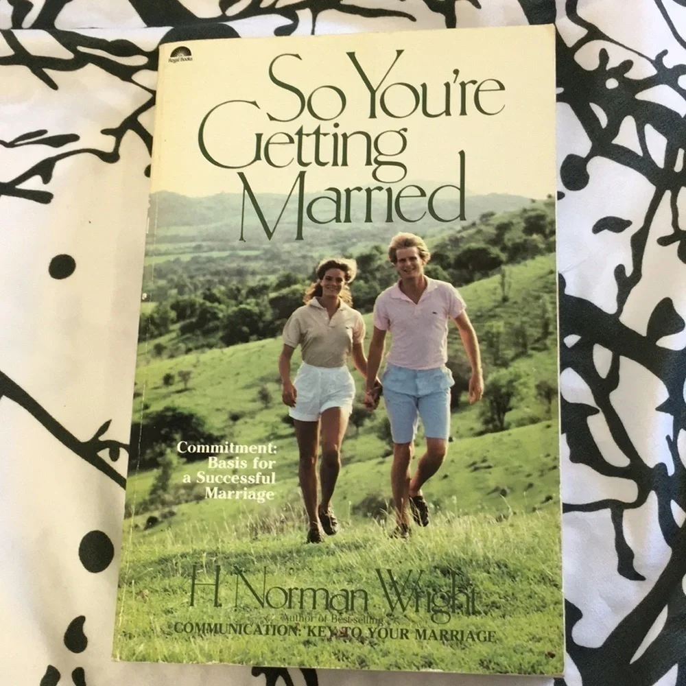 So You’re Getting Married Christian Marriage Book 1985